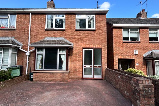 End terrace house to rent in Bovemoors Lane, Exeter