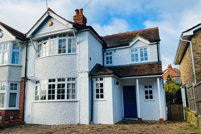 Semi-detached house to rent in Roman Lea, Cookham, Berks, Maidenhead, Berkshire