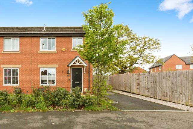 Thumbnail Semi-detached house for sale in Rotary Way, Crewe, Cheshire