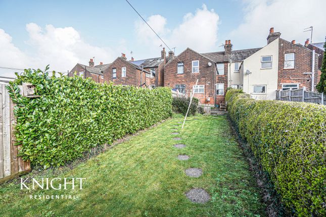 Terraced house for sale in Bergholt Road, Colchester