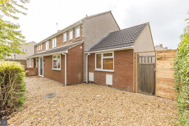 Thumbnail Semi-detached house for sale in Ladenham Road, Oxford, Oxfordshire