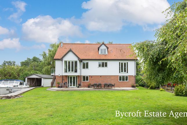 Detached house for sale in Beech Road, Wroxham, Norwich