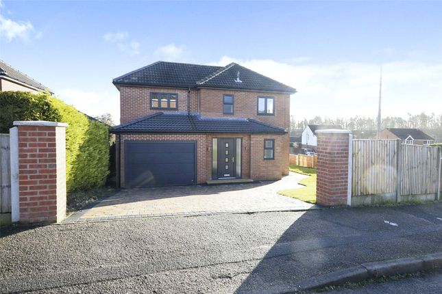 Thumbnail Detached house for sale in Oakdale Road, Broadmeadows, South Normanton, Alfreton