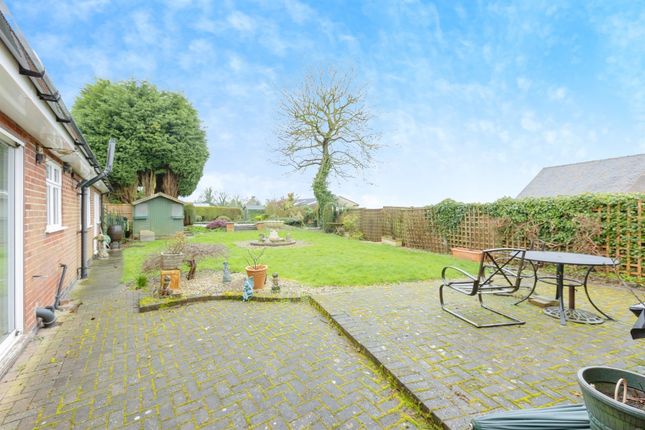 Detached bungalow for sale in Main Street, Nailstone, Nuneaton