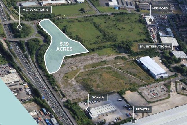 Land to let in Pioneer Business Park, North Road, Ellesmere Port, Cheshire