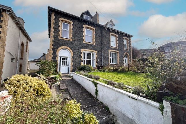Semi-detached house for sale in Gilfach Road, Penmaenmawr