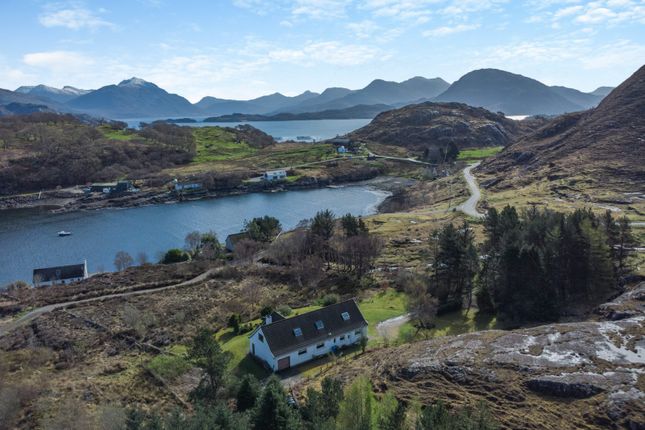 Detached house for sale in Shieldaig, Strathcarron, Ross-Shire