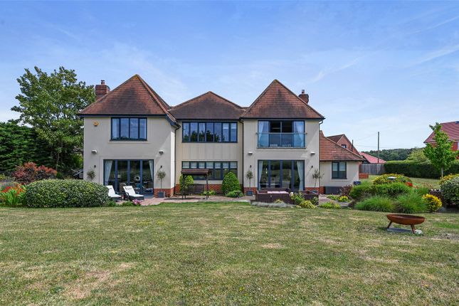 Detached house for sale in Maypole Road, Wickham Bishops, Witham, Essex