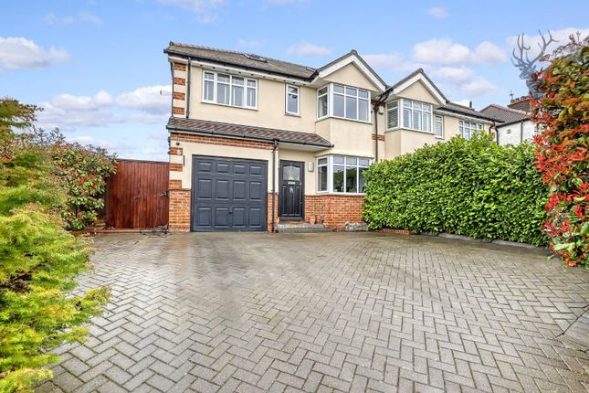 Semi-detached house for sale in Forest Drive, Theydon Bois, Epping