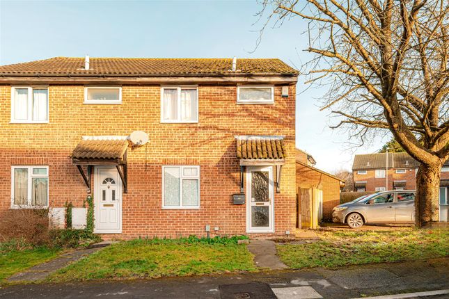 Thumbnail Semi-detached house for sale in Gillfield Close, High Wycombe