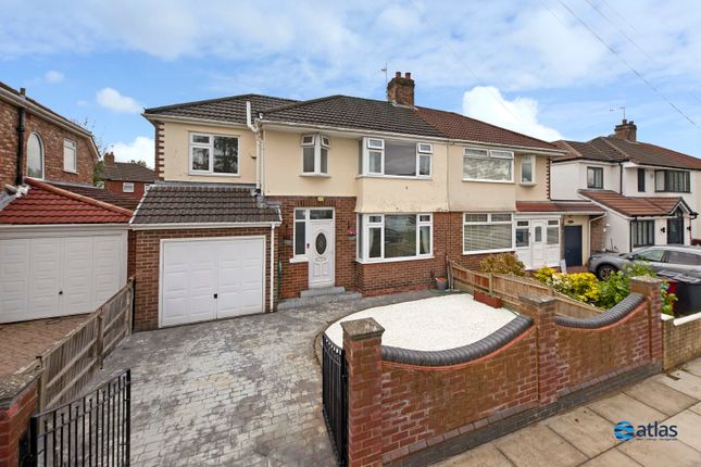 Semi-detached house for sale in Bowring Park Avenue, Childwall