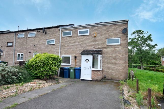 Thumbnail End terrace house for sale in Broadsmeath, Kettlebrook, Tamworth, Staffordshire