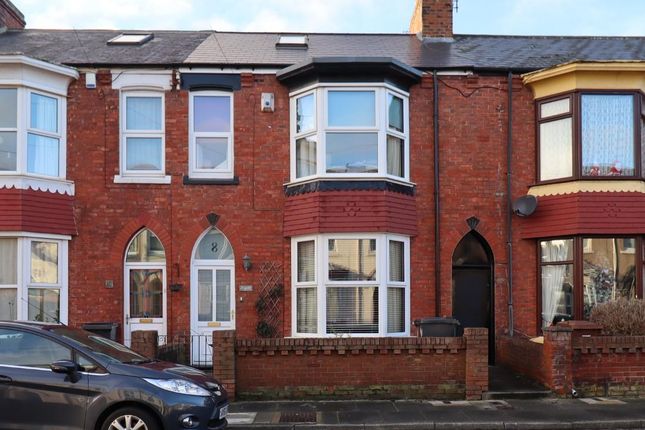 Terraced house for sale in Eamont Gardens, Park Road, Hartlepool