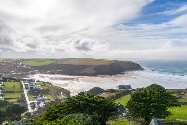 Thumbnail Detached house for sale in Trenance, Mawgan Porth, Newquay, Cornwall