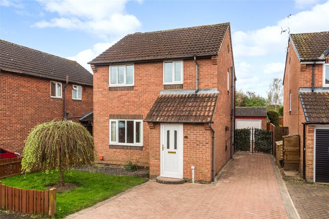 Thumbnail Detached house for sale in Riverside Walk, Strensall, York, North Yorkshire