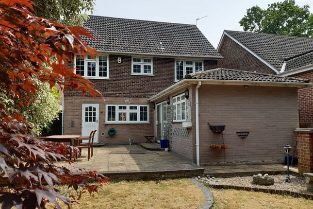 Detached house for sale in Longmead, Chislehurst, Kent