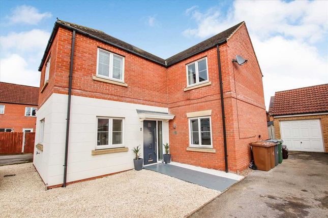 Thumbnail Detached house for sale in Pavilion Gardens, Lincoln