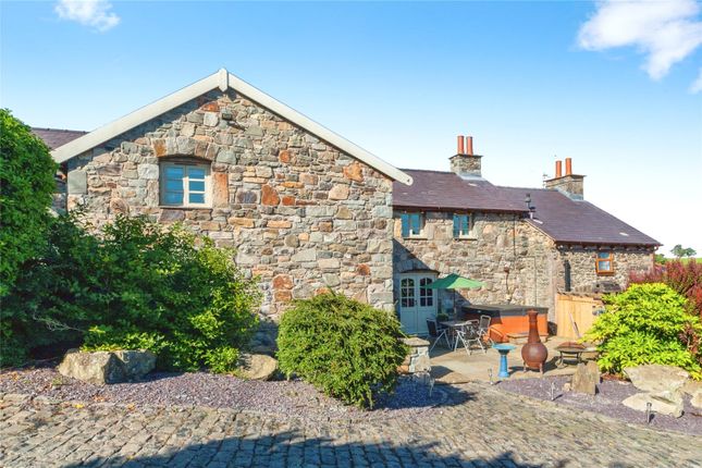 Thumbnail Barn conversion for sale in Llannefydd, Denbigh, Conwy