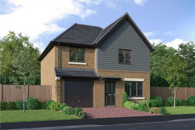Thumbnail Detached house for sale in "The Elderwood" at Coach Lane, Hazlerigg, Newcastle Upon Tyne