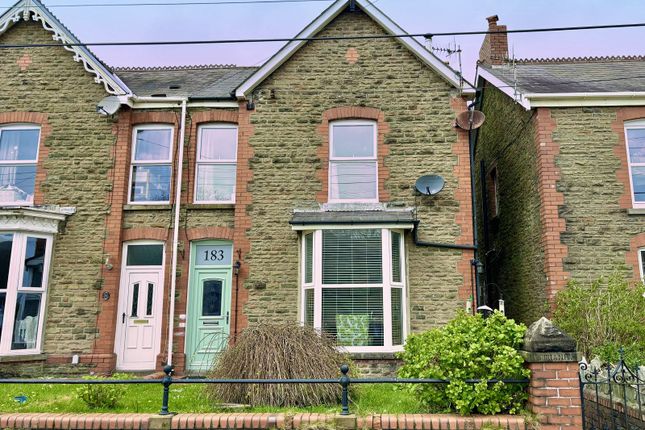 Semi-detached house for sale in Swansea Road, Trebanos, Pontardawe, Swansea.