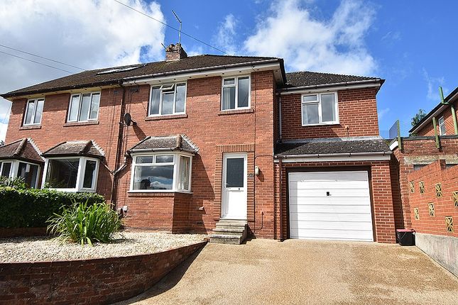 Thumbnail Semi-detached house for sale in Lower Avenue, Heavitree, Exeter