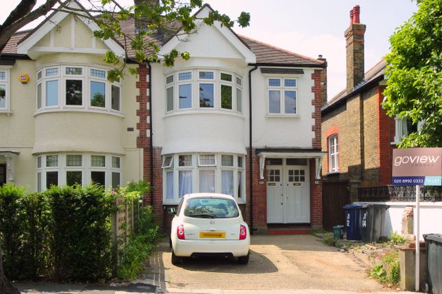 Thumbnail Flat to rent in Woodfield Road, London