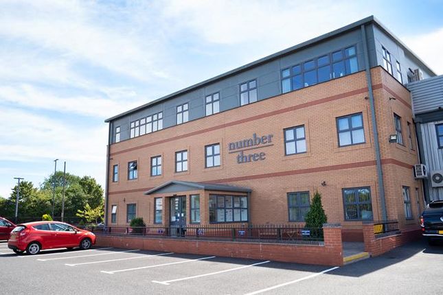 Office to let in Number Three Siskin Drive, Middlemarch Business Park, Coventry
