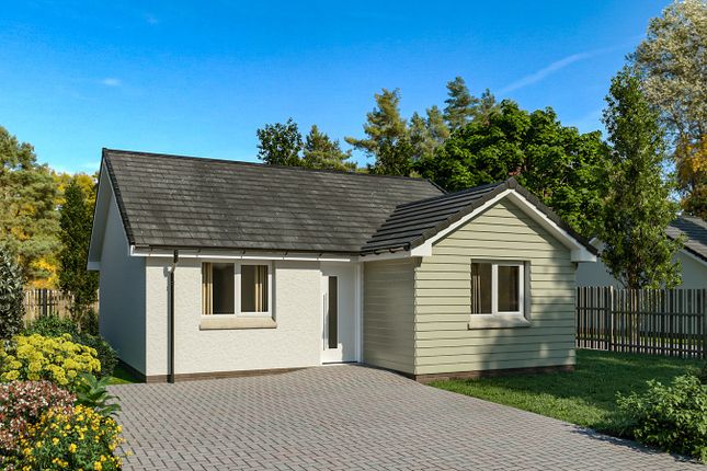 Thumbnail Bungalow for sale in Kirkmichael &amp; Sunroom, Alyth