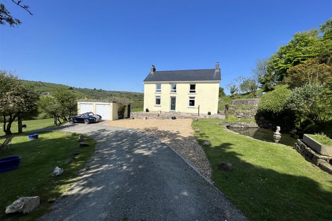 Detached house for sale in Capel Isaac, Llandeilo