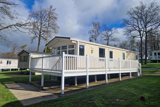 Mobile/park home for sale in Witton Le Wear, Bishop Auckland