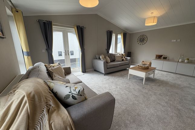 2-bed caravan on The Newmarket, Sandy Bay, Thorney Bay Road, Canvey Island, £329,000