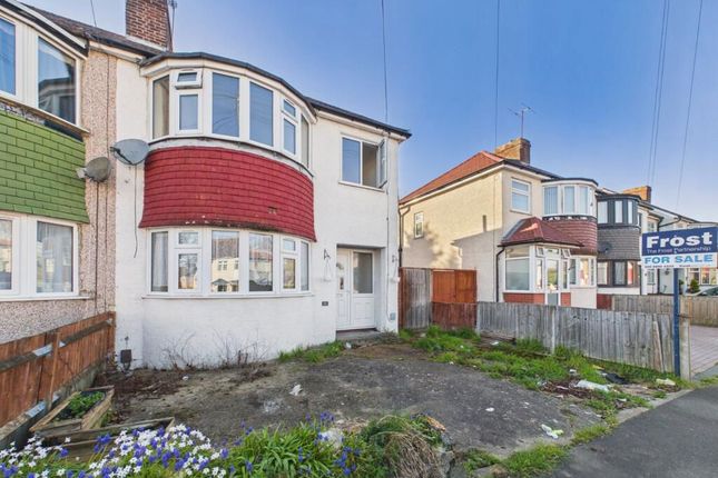 3-bed semi-detached on Raleigh Road, Feltham, £380,000