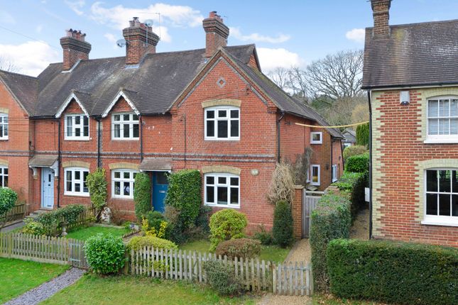 Thumbnail End terrace house for sale in Hambledon, Godalming, Surrey