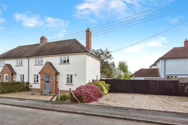 Semi-detached house for sale in Cockfield Road, Bury St. Edmunds, Suffolk