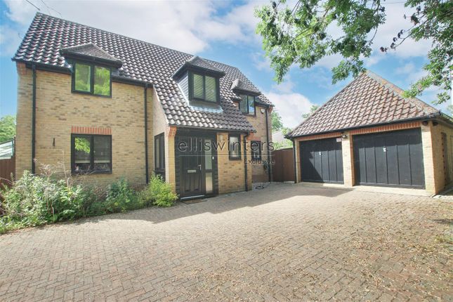 Thumbnail Detached house for sale in Holywell, St. Ives, Huntingdon
