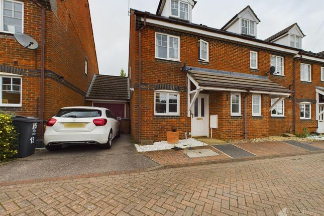 Semi-detached house to rent in Windrush Close, Great Ashby, Stevenage