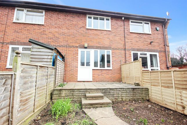 Terraced house for sale in Castle Road, Wellingborough
