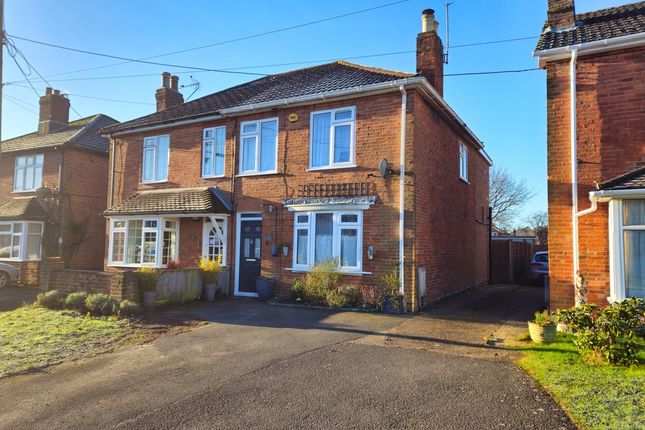 Semi-detached house for sale in Wood Road, Ashurst