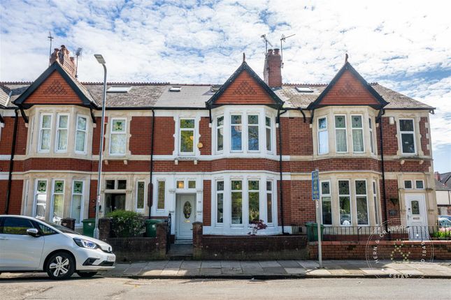 Thumbnail Terraced house for sale in Victoria Park Road East, Victoria Park, Cardiff