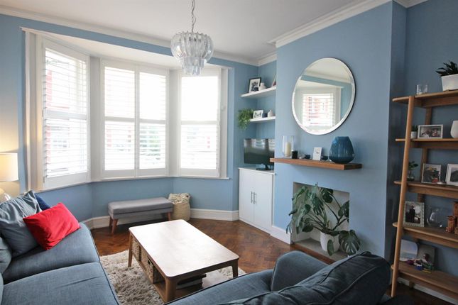 Terraced house for sale in Semley Road, Brighton