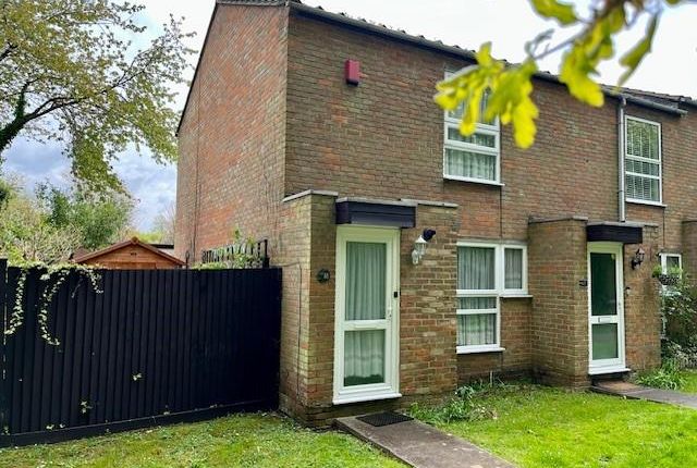 Terraced house for sale in Ayelands, New Ash Green, Longfield