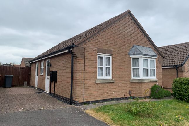 Thumbnail Bungalow to rent in Cowslip Drive, Melton Mowbray