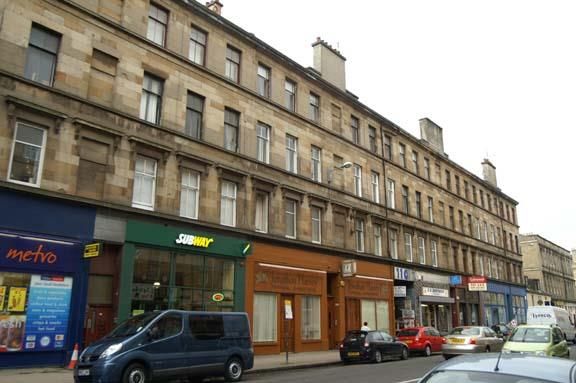 Thumbnail Flat to rent in Argyle Street, Glasgow