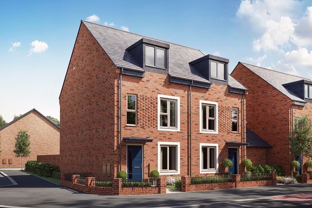 Semi-detached house for sale in "The Braxton - Plot 119" at Cromwell Place At Wixams, Orchid Way, Wixams