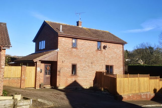 Thumbnail Detached house to rent in Pike Road, Coleford