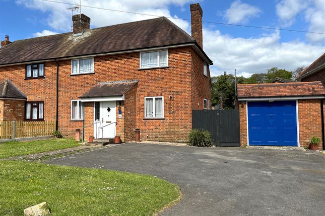 Semi-detached house for sale in Dunsford Crescent, Basingstoke