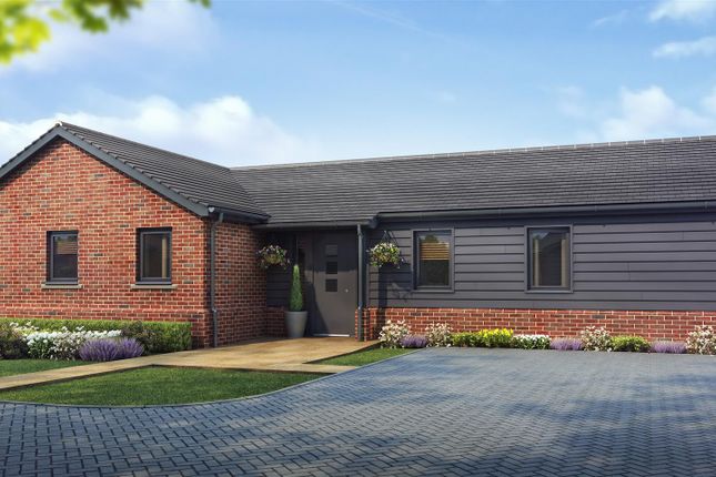 Thumbnail Bungalow for sale in Plot 4, The Sycamore, Tree Heritage, Hertford