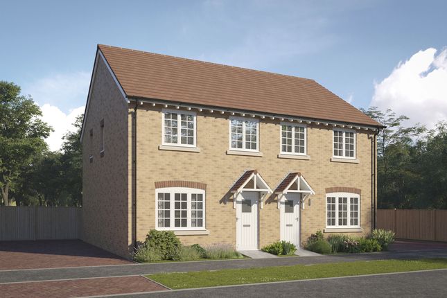Semi-detached house for sale in "The Tailor" at North Fields, Sturminster Newton