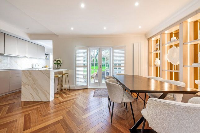 End terrace house for sale in Willifield Way, Hampstead Garden Suburb, London