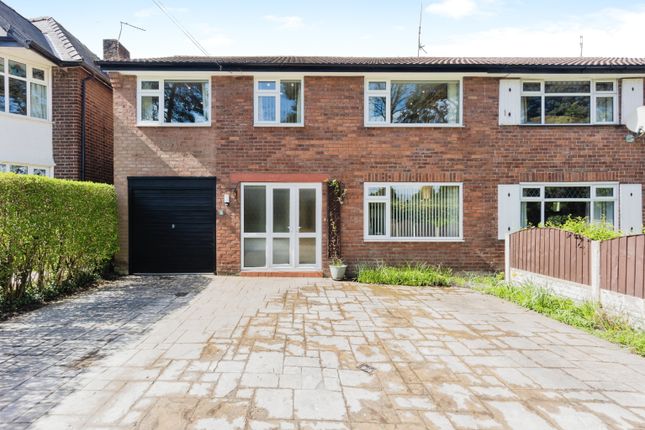 Semi-detached house for sale in Longsight Lane, Cheadle Hulme, Cheadle, Greater Manchester